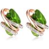 08-August Birthstone-Peridot Green