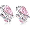 10-October Birthstone-Light Rosaline Pink