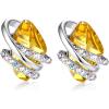 11-November Birthstone-Citrine Yellow