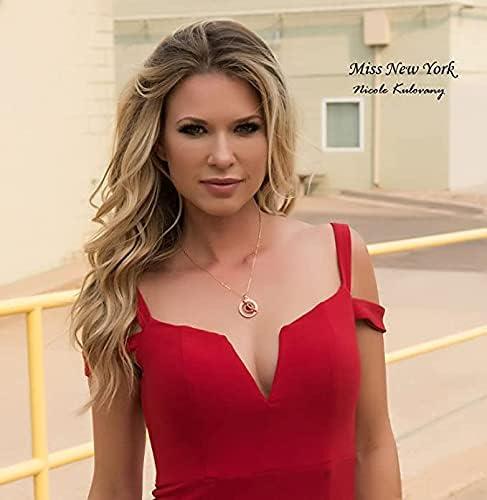 imageLeafael Superstar Zodiac Constellation Pendant Necklace Made with Premium Crystal Horoscope Jewelry Gold or Rose Gold Plated 18 2Cancer 622722 Special Edition Birthstone Siam Ruby Red