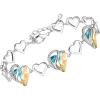 04-April-Rainbow Opal White