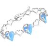 13b-Healing Stone for Communication-Owyhee Opal Blue