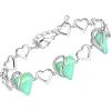 13-Healing Stone for Luck-Jade Opal Green