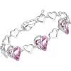 10b-October-Healing Stone for Love-Rose Quartz Pink