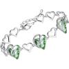 08b-August-Healing Stone for Confidence-Light Chrysolite Green