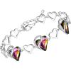 14-Healing Stone for Protection-Rainbow Tourmaline Black