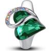 11-May-Romance-Emerald Green