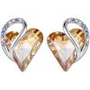 11c-November-Silver Tone-Healing Stone for Power-Yellow Shade