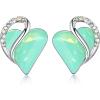 13-Healing Stone for Luck-Jade Opal Green
