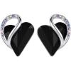 14c-Healing Stone for Protection-Jet Black