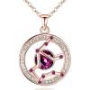 Aquarius (1.21-2.19)  Special Edition - Birthstone Dark Pink