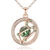 Leo (7.23-8.22)  Special Edition - Birthstone Peridot Green