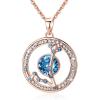 Pisces(2.20-3.20)  Special Edition - Birthstone Aquamarine Blue
