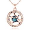 Sagittarius (11.22-12.21)  Special Edition - Birthstone Montana Blue