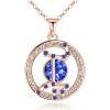 Virgo (8.23-9.22)  Special Edition - Birthstone Sapphire Blue