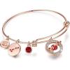 Cancer (6.22-7.22)  Special Edition - Birthstone Siam Ruby Red