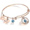 Pisces (2.20-3.20)  Special Edition - Birthstone Aquamarine Blue