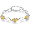 11-November Birthstone - Citrine Yellow