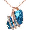 12-December Birthstone-Zircon Blue