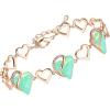 35 - Healing Stone for Luck - Jade Opal Green