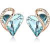 Clear Mind Healing Stone - Topaz Light Blue Crystal
