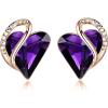 Creativity Healing Stone - Dark Amethyst Pink Crystal