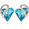 Friendship Healing Stone - Turquoise Aquamarine Blue Crystal