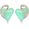 Luck Healing Stone - Jade Opal Green Crystal