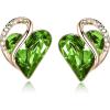 Nature Healing Stone - Malachite Fern Green Crystal