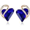 Wisdom Healing Stone - Cobalt Blue Crystal