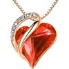 21 - Jan & July - Carnelian Red