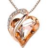 34 - Healing Stone for Happiness - Light Orange