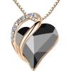33a - Healing Stone for Protection - Tourmaline Metal Black