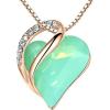 35 - Healing Stone for Luck - Jade Opal Green