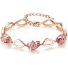 110-October-Vintage Pink-Rose Gold Plated