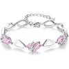 110b-October-Light Rosaline Pink-Silvertone
