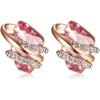 110-October Birthstone-Vintage Pink-Rose Gold Plated