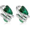 205-May-Emerald Green-Silvertone