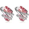 210a-October-Vintage Pink-Silvertone