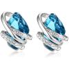 212-December-Zircon Blue-Silvertone