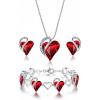 01Set-January & July-Siam Ruby Red