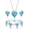 12-Set-December-Aquamarine Blue