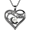 16-April-Clear White-Gunmetal Plated