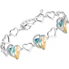 04-April-Rainbow Opal White