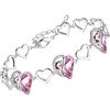 10b-October-Healing Stone for Love-Rose Quartz Pink