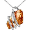 211-November-Amber Brown-Silvertone