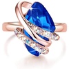 109-September Birthstone-Sapphire Blue