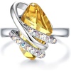 111-November Birthstone-Citrine Yellow