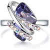 202-February Birthstone-Tanzanite Purple