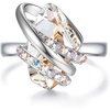204-April Birthstone-Clear White